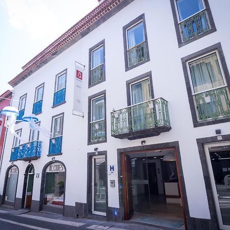 Hotel Alcides Πόντα Ντελγκάντα Εξωτερικό φωτογραφία